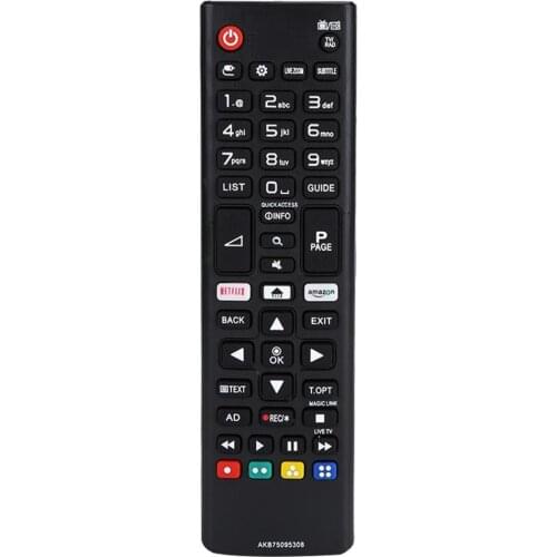 For Lg English Version Tv Remote Control AKB75095307/Akb75095308 Portable Wireless Tv Remote Control Sensitive Button