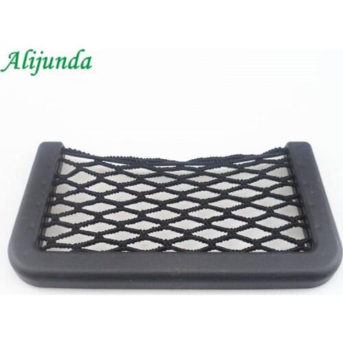 1pc 15X8CM Network Storage Bag Car Decoration Accessories Mobile Phone Holder FOR Opel Ford Buick Regal Lacrosse Excelle