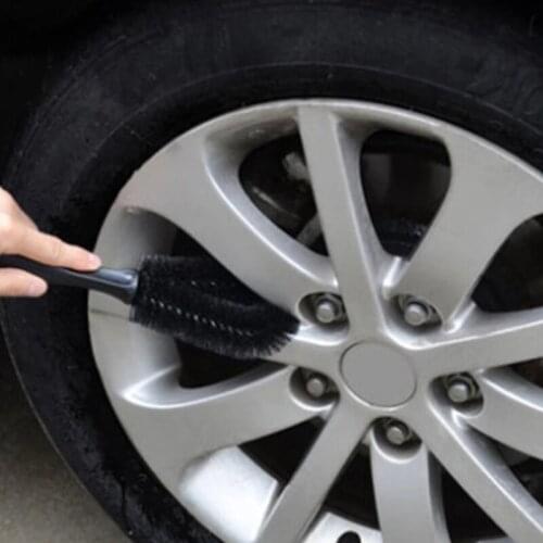 Car Wheel Brush Tire Rim Washing Tool Vehicle Tyre Microfiber Cleaning Brushes Soft and delicate