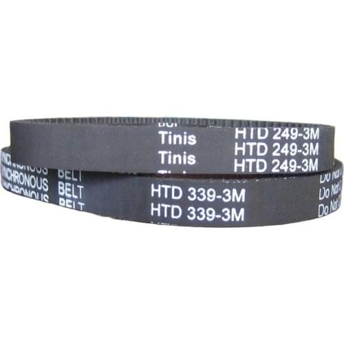 Tinis HTD 339-3M Synchronous Belt, Timing Belt,Transmission Belt