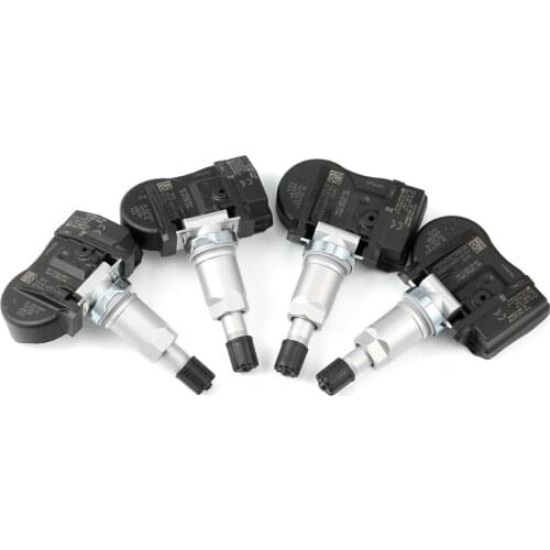 4pcs Tire Pressure Sensor 433Mhz TPMS Tire Pressure Monitoring System OEM:36106798872 36106874830 36106890964 For BMW 5 6 7 X1