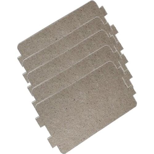 Earth Star Electric Microwave Oven Repalcement Parts Mica Sheet Plates 4.2" x 2.5" (10.7cm x 6.4cm)