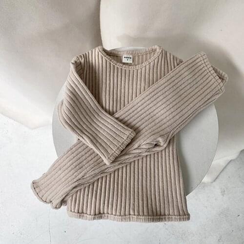 Winter knitting Pullover Sweater+Pants Infant Boys Knit Tracksuits 0-4 Yrs Girls Boys Suit Fall Baby Boys Girls Clothing Sets