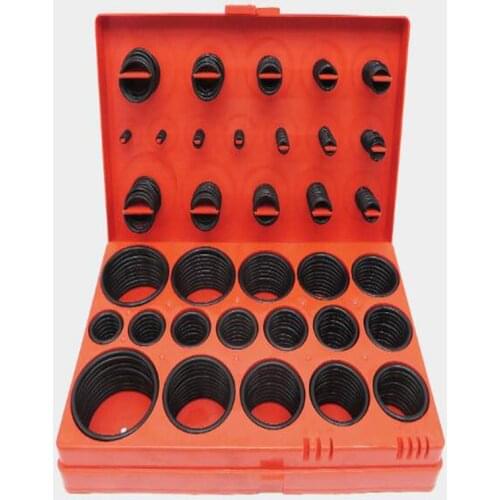 419PCS car air conditioner O-ring repair box, sealing ring, rubber ring sealing ring