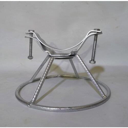 Plug-in vibrator vibrating motor concrete vibrator fixed bracket anti-drop base 360 degree rotatable