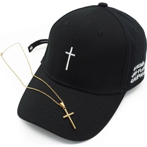 High Quality Embroidery Cotton Cross Baseball Cap For Men Women Casual Snapback Hats Dad Bone Unisex Summer Snapback Caps Gorras