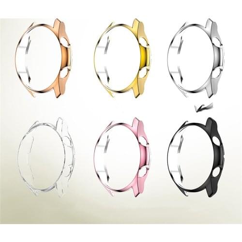 For Samsung Galaxy Watch 3 41mm/ 45MM Watch Protective Bumper Case Waterproof Frame Cover Shell Protector