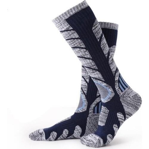 Winter Thermal Ski Socks Cotton Sports Snowboard Cycling Soccer Socks Leg Warmers For Men Women