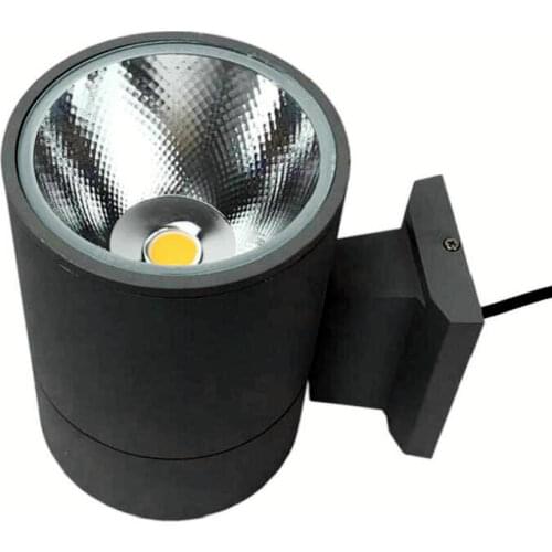 1pcs 15W COB LED Wall Light Waterproof IP66 Porch Light Modern LED Wall Lamp Radar Motion Sensor Courtyard Garden Outdoor Light