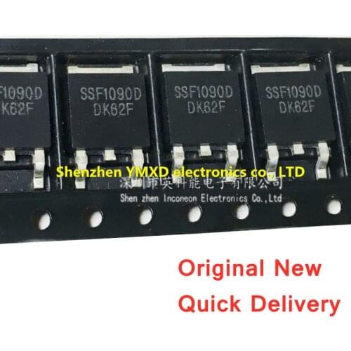 10Pcs/Lot New SSF1090D New MOSFET Field Effect Tube n-channel 100V 15A TO-252