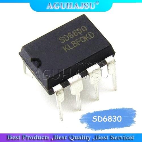 10pcs SD6830 DIP8 6830 DIP