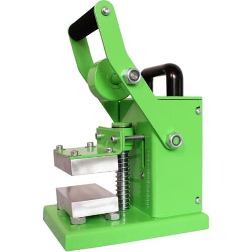 2.4*3.6 inch Mini Dual Plates Hand Manual Rosin Heat Press Machine AP2005 500W heating press plates portable oil wax extracting