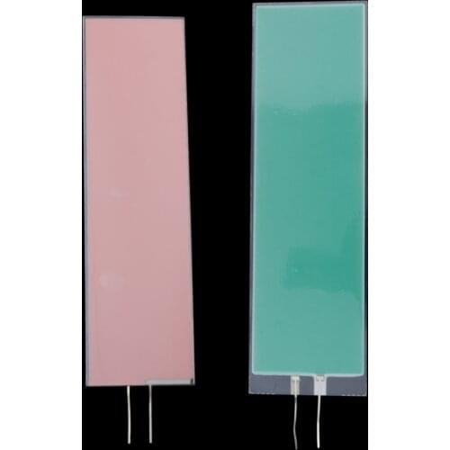 2Pcs ABS Plastic EL Lamp Electroluminescent Panel Backlight Decorationss