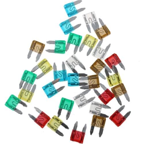 30 *blade fuse plug 7.5 / 10/15/20/25/30 amperes for motor vehicles