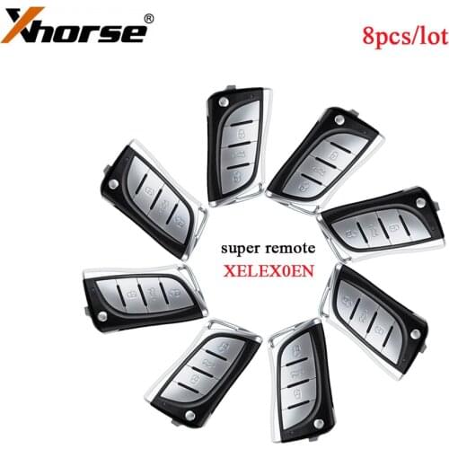 8pcs/lot VVDI XELEX0EN XELEXOEN/XKLEX0EN Remote For-Lexus With XT27 Chip for VVDI2/VVDI MINI Key Tool Max/Plus Programmer