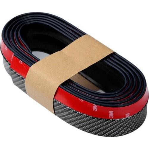 Car Styling Rubber Bumper Lip Splitter Skirt Protector Strap for Mercedes Benz A180 A200 A260 W203 W210 W211 AMG W204 C E S CLS