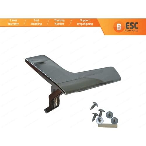 ESC EDP971 Interior Door Handle BRIGHT Chrome Plated Left Side 2047201171 for Mercedes W204