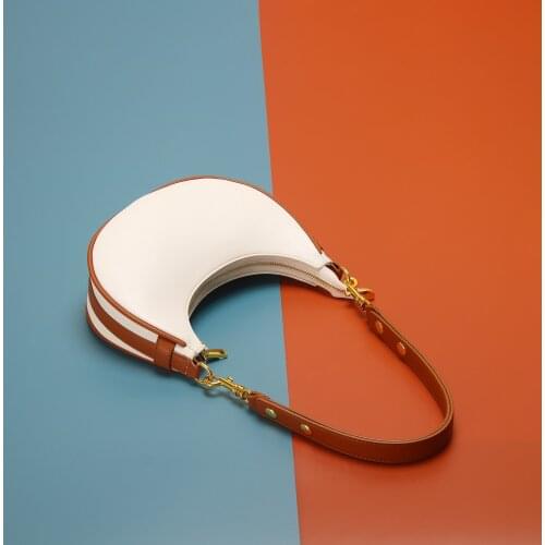 Designer Fashion Ladies Shoulder Bag Luxury Exquisite Cross-body Shoulder Bag Solid Color Small Hobo bags