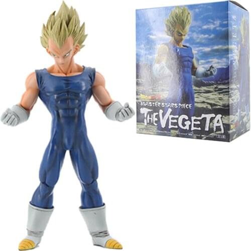 26cm Anime Dragon Ball Vegeta Super Saiyan Action Figures Collection Model Doll Toys Juguetes Figurine Brinquedos