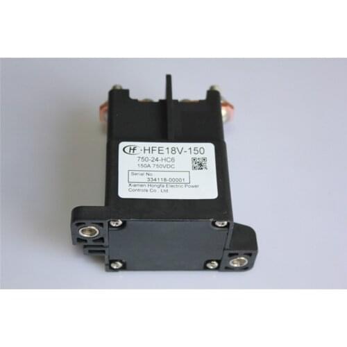 HFE18V-150/750-24-HC6 150A 750VDC DC relay