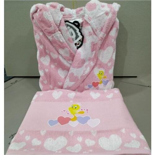 Özdilek Tweety Heart Pink Free 11-12 Age