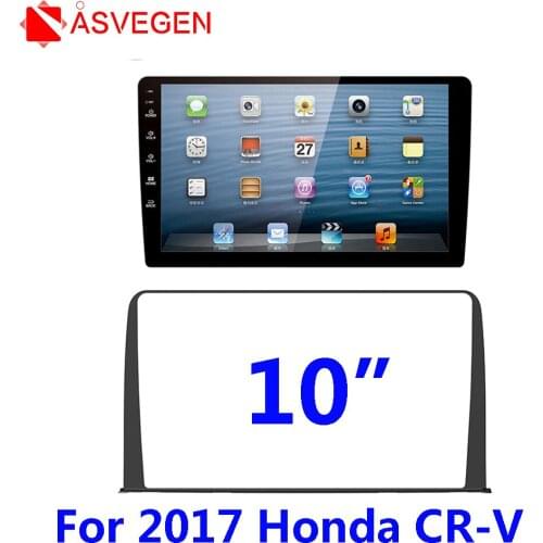 Asvegen Car Stereo installation kit fascia panel Car Radio Stereo Frame Radio Installation Adapter Kit For 2017 Honda CR-V