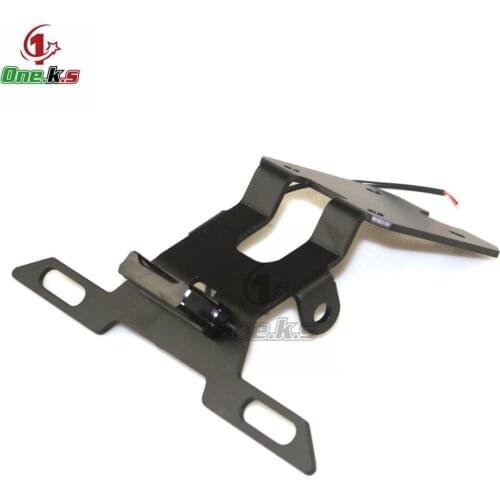 Motorcycle Tail Mount License Plate Bracket Rear Bracket Accessories For YAMAHA R15 V3 2018-2019