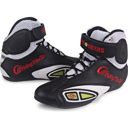 Motorcycle Shoes Summer Racing Casual Shoes Off-road Motorbike Riding Tribe Motocross Boots Motos Botas SWX ROSSI