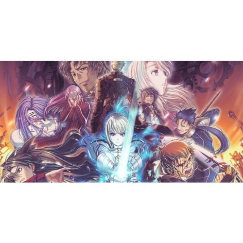 New Summer Fate Stay night Beach Towel Fashion Bath towels 100% Bamboo Fiber Swimming Towel Soft Travel Blanket 70*140cm