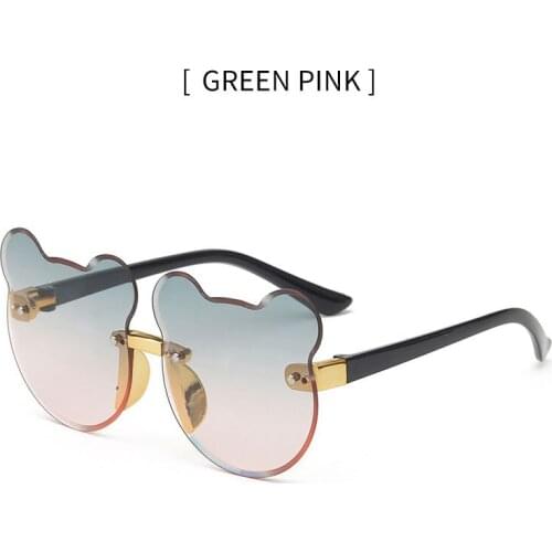 New Fashion Childrens Fashion Sunglasses Glasses Baby Sunglasses Eyes Female Male Cartoon New Sunglasses Motorcycle Equipments