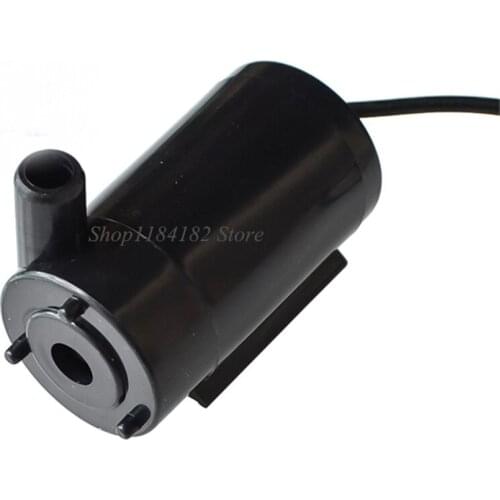 Brand New Micro Submersible and Amphibious DC Motor Pump Water pump 3V/4.5V 5V 6V 80-100L/H