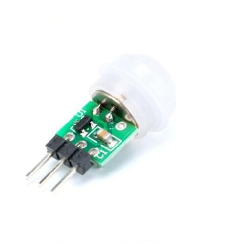 Mini IR Pyroelectric Infrared PIR Motion Human Sensor Automatic Detector Module AM312 Sensor DC 2.7 to 12V