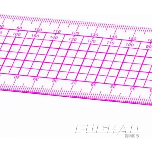 Drawing The Pattern Of The Clothing Plastic Curve Ruler Special Clothing Ruler M-111
