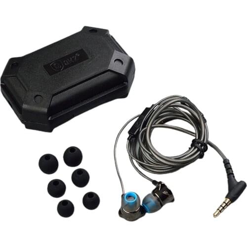 Wired Headphones Sport Earphones HiFi Bass Stereo Earbuds With Mic Noise Isolation