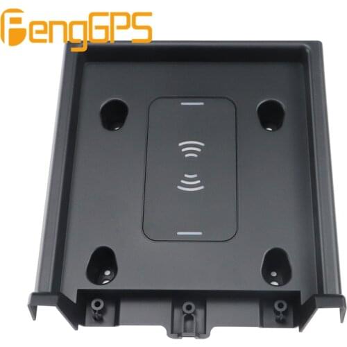 Qi Car wireless charger for Honda ELYSION 2016-2018 ODYSSEY For iPhone Xs Max Xr X Samsung S10 S9 Infrared Fast Phone Holder