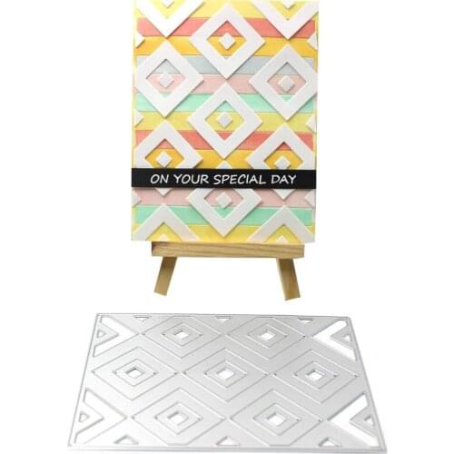 Frame Metal Cutting Dies Stencils for DIY Scrapbooking Stamp/photo album Decorative Embossing DIY Paper Cards