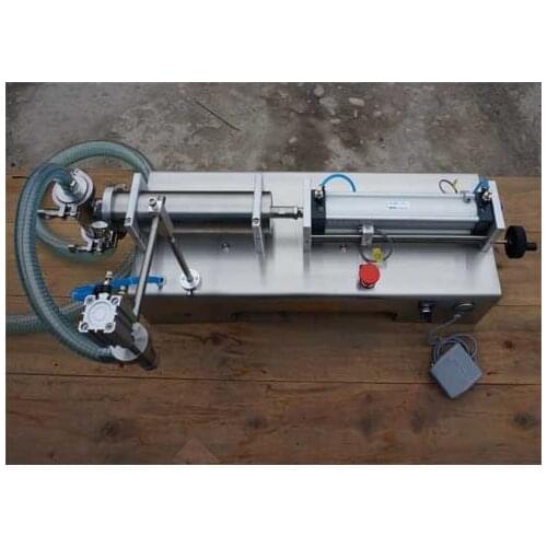 Filling machine Single nozzle Liquid Valve range100-1000ml quantitative filling and packaging equipment