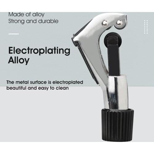 Fiber optic cable slitter tube cutter Heavy Duty Tubing Cutter 1/8"-1 1/4" (4mm-28mm) 93-021 cable stripper