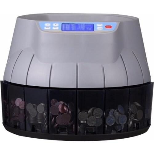 SE-700 Electronic coin sorter coin counting machine Can be divided into euros, Thai baht, etc