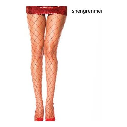 Shengrenmei 2019 Red Cosplay Stockings Womens Girl Tights Plus Size Pantyhose Sexy Stockings Female Erotic Lingerie Dropshipping