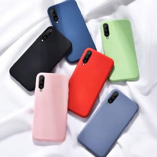 Silicone Solid Color Phone Case for Meizu 16 16th Plus 16S 16Xs Candy Phone Cases for Meizu 16Spro 16X 16T Soft Back Cover