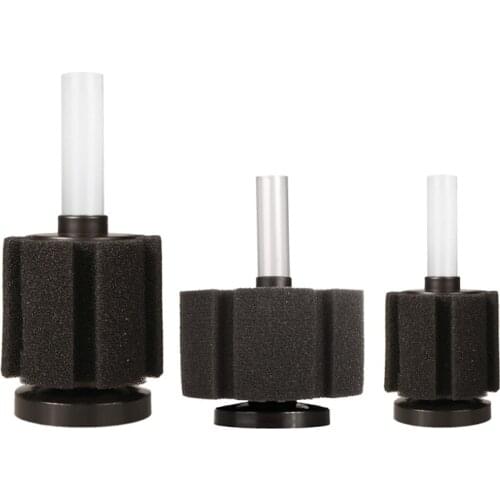 3 Size Super Aquarium Filter Cotton Internal Biochemical Sponge Filtration Foam Sponge Betta Shrimp Fish Tank Aquatic Supply