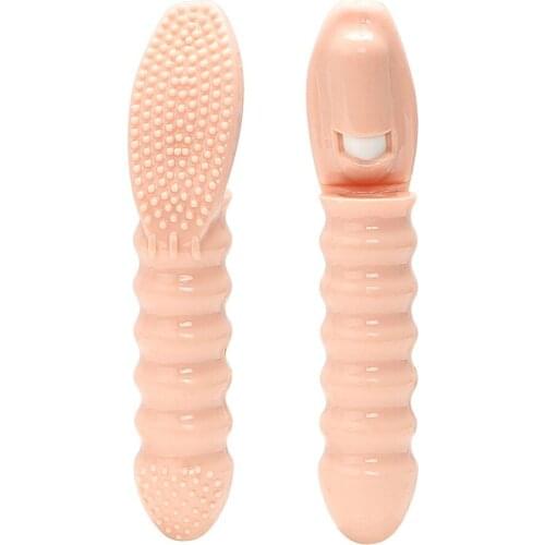 Finger Vibrator Vagina Stimulation Clitoris G Point Massage Sex Toys for Women Female Masturbator Adult Products