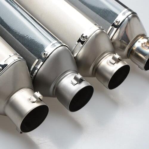For YAMAHA XJ6 N S XJ6N XJ6S 1995 1996 1997 1998 1999 2000 2001 2002 2003 51MM Motorcycle Exhaust Pipe With Muffler