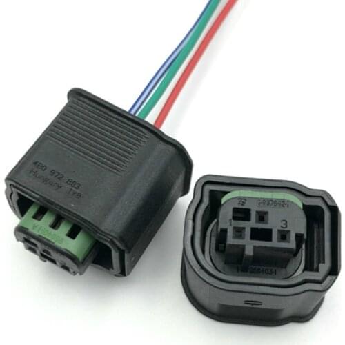 2pcs/lot 4B0 972 883 Car reversing radar air quality sensor plug wiring harness For Mercedes-Benz/BMW/Audi/Volkswagen
