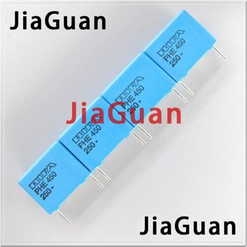 20PCS RIFA PHE450 0.22uF/250V 5% P15MM MKP 224/250V audio blue film Capacitor 450 220nF 224 250VDC 0.22UF