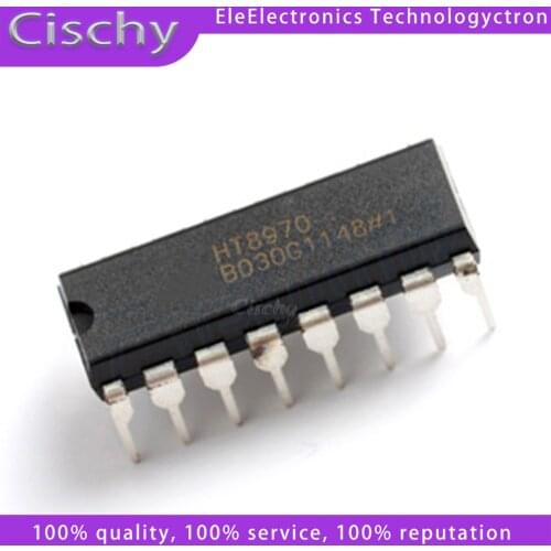 5PCS HT8970 DIP-16 8970 DIP16 DIP