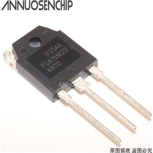 5PCS/LOT FGA15N120 FGA15N120ANTD TO-3P new and original