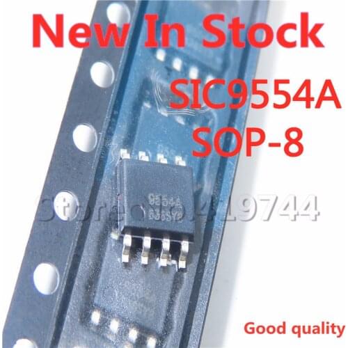 5PCS/LOT SIC9554A 9554A SOP-8 SMD non-isolated LED driver chip New In Stock Quality 100