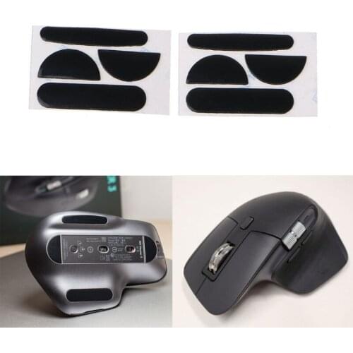 69HA 2 Packs Mouse Skates Mouse Feet For MX Master3S Black Mouse Glides